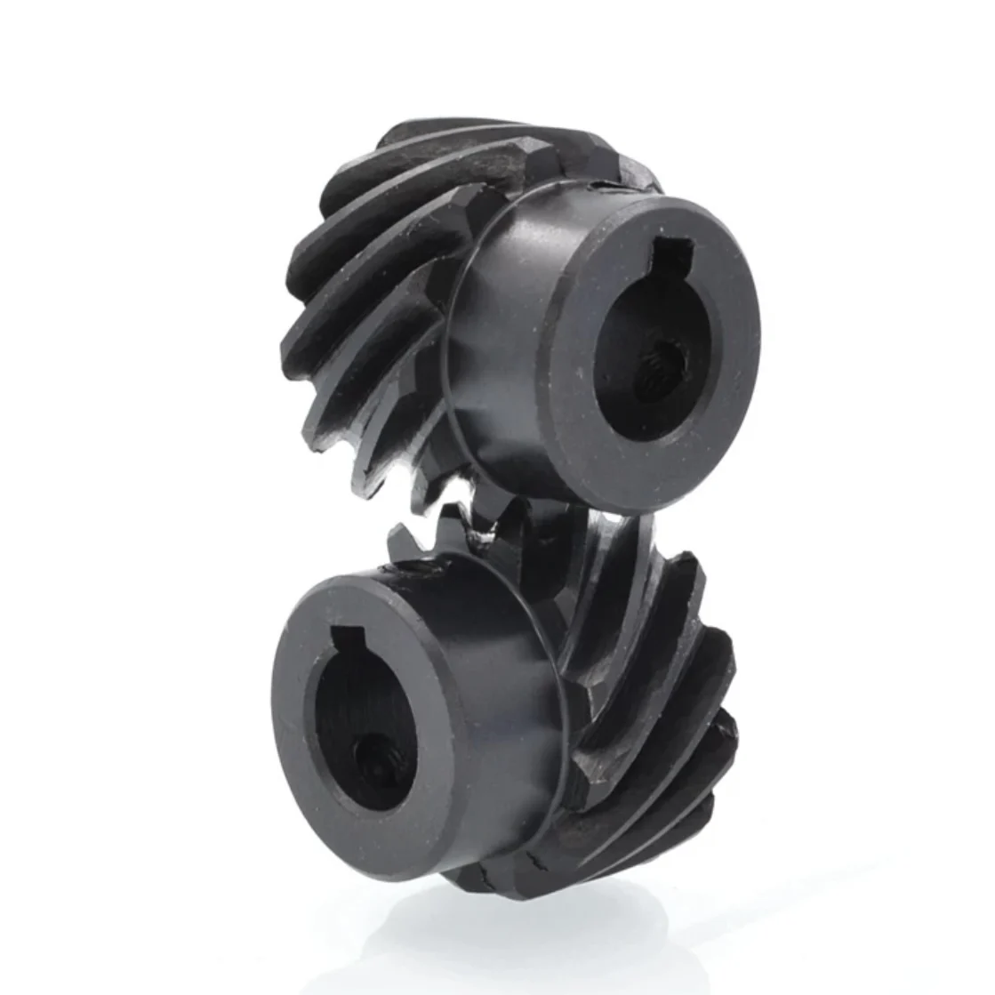 ترس حلزوني فولاذي 1M بـ 13/15/ - مراجعة Geared Motor وسعره