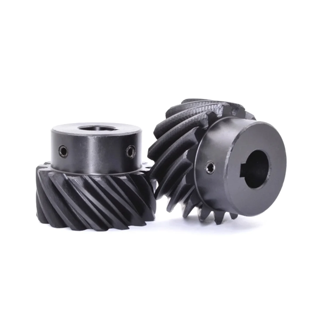 ترس حلزوني فولاذي 1M بـ 13/15/ - مراجعة Geared Motor وسعره
