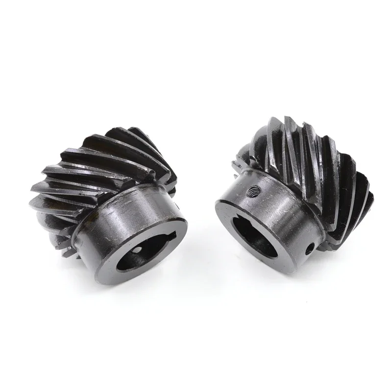 ترس حلزوني فولاذي 1M بـ 13/15/ - مراجعة Geared Motor وسعره