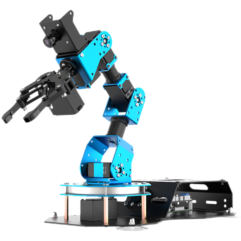ذراع روبوت 6 درجات حرية مع مخل - مراجعة Ros Robot وسعره