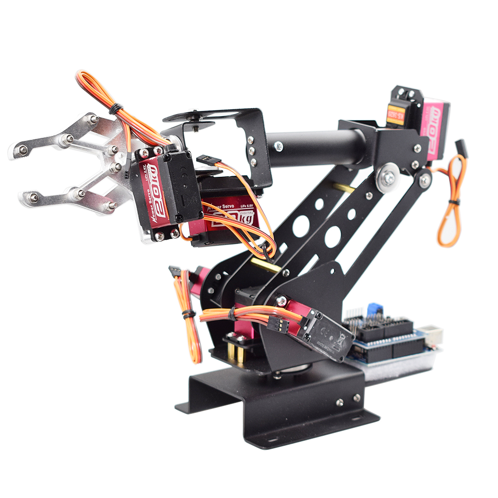 ذراع روبوتية بـ 6 درجات حرية م - مراجعة Stm32 Robot وسعره