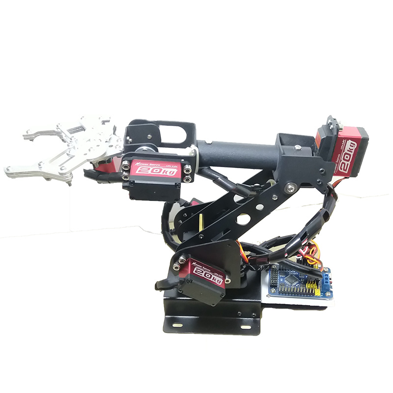 ذراع روبوتية بـ 6 درجات حرية م - مراجعة Stm32 Robot وسعره