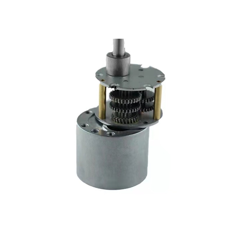 محرك تروس كهربائي عاكس 12 فولت - مراجعة Dc Motor 12V وسعره