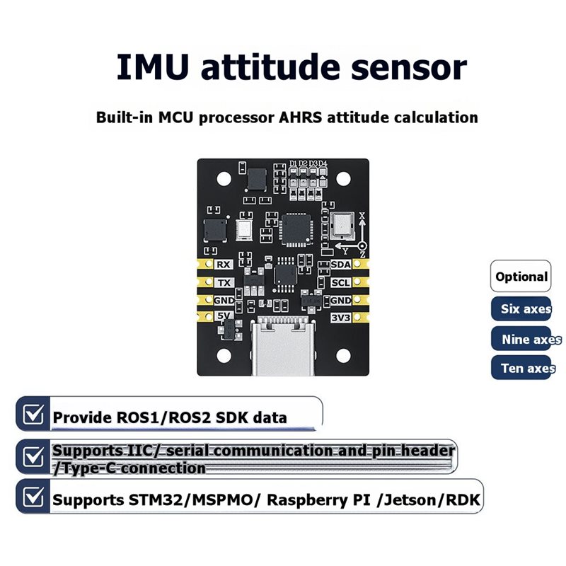 وحدة استشعار B92B ذات 10 محاور - مراجعة Stm32 Robot وسعره