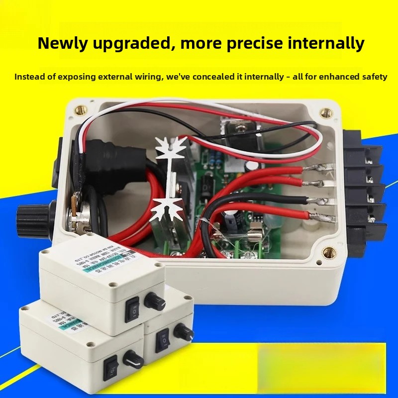 وحدة تحكم في سرعة المحرك بتيار - مراجعة Motor Driver Module وسعره