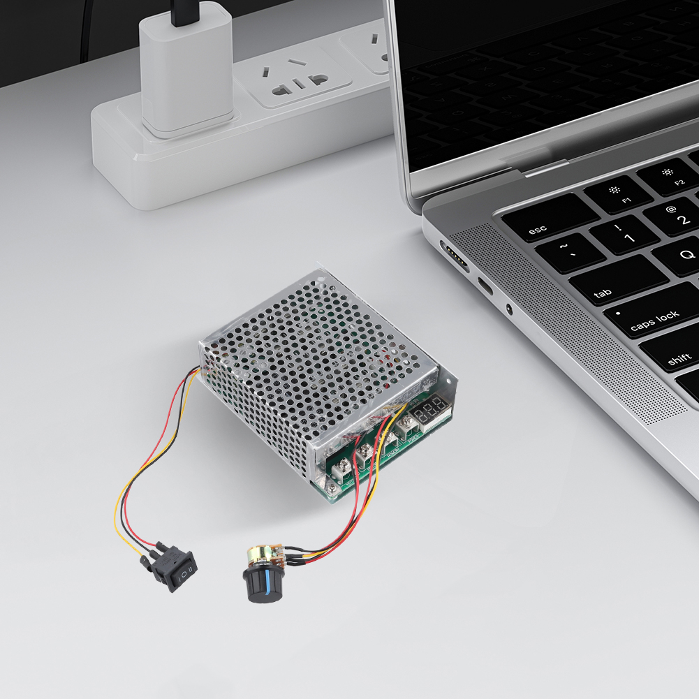وحدة تحكم في سرعة محرك التيار  - مراجعة Motor Driver Module وسعره
