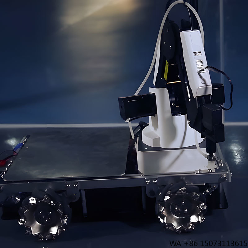 ذراع روبوتية مدمجة قابلة للبرم - مراجعة Robot Kit وسعره