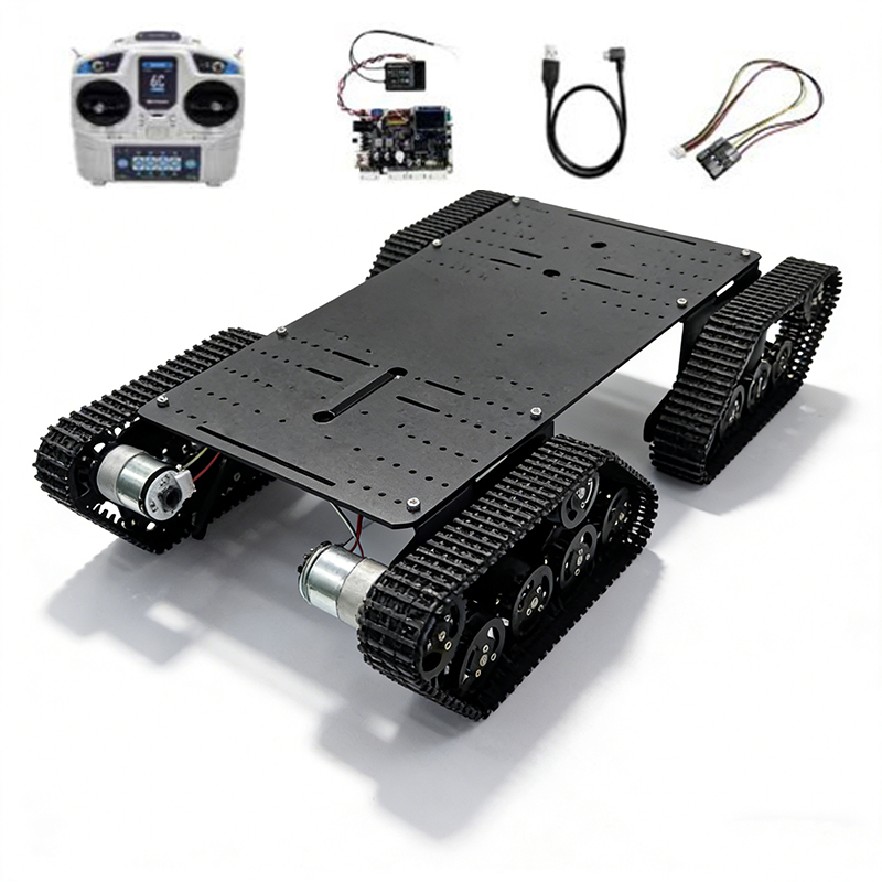 دبابة RC كبيرة الحجم مُجمَّعة، - مراجعة Stm32 Robot وسعره