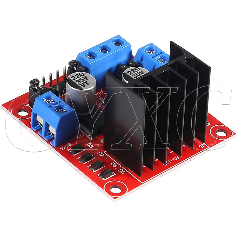 1-10 قطعة L298N محرك متدرج سائ - مراجعة Motor Driver L298N وسعره