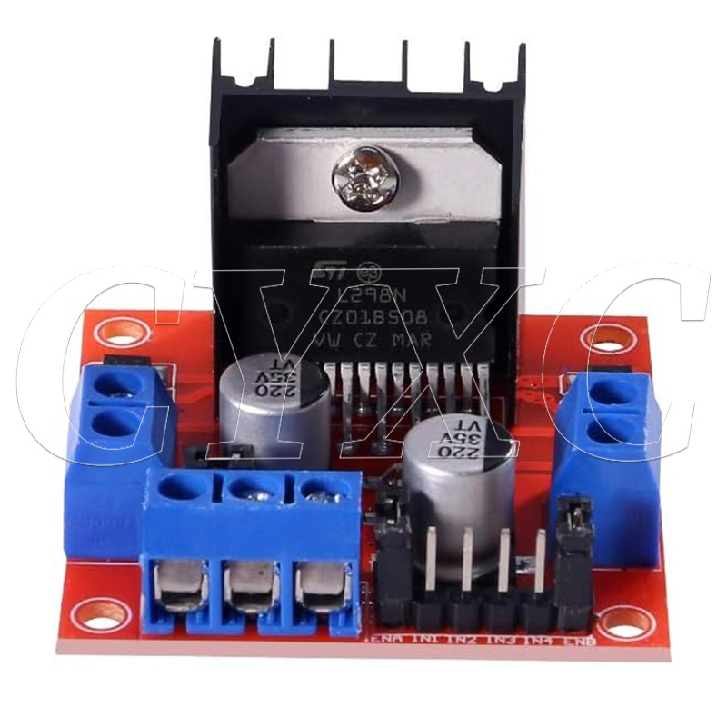 1-10 قطعة L298N محرك متدرج سائ - مراجعة Motor Driver L298N وسعره