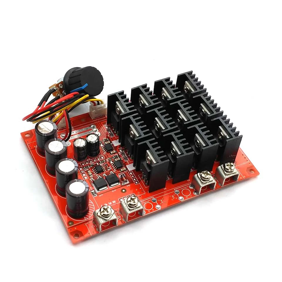 وحدة تحكم في سرعة المحرك بالتي - مراجعة Motor Driver Module وسعره