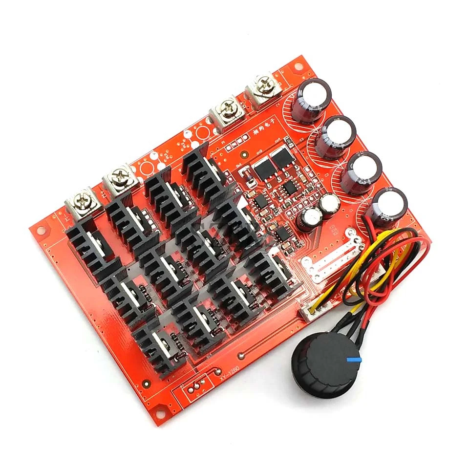 وحدة تحكم في سرعة المحرك بالتي - مراجعة Motor Driver Module وسعره