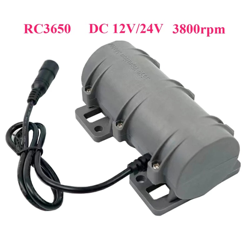 RC3650 عالية السرعة 3800 دورة  - مراجعة Dc Motor 12V وسعره