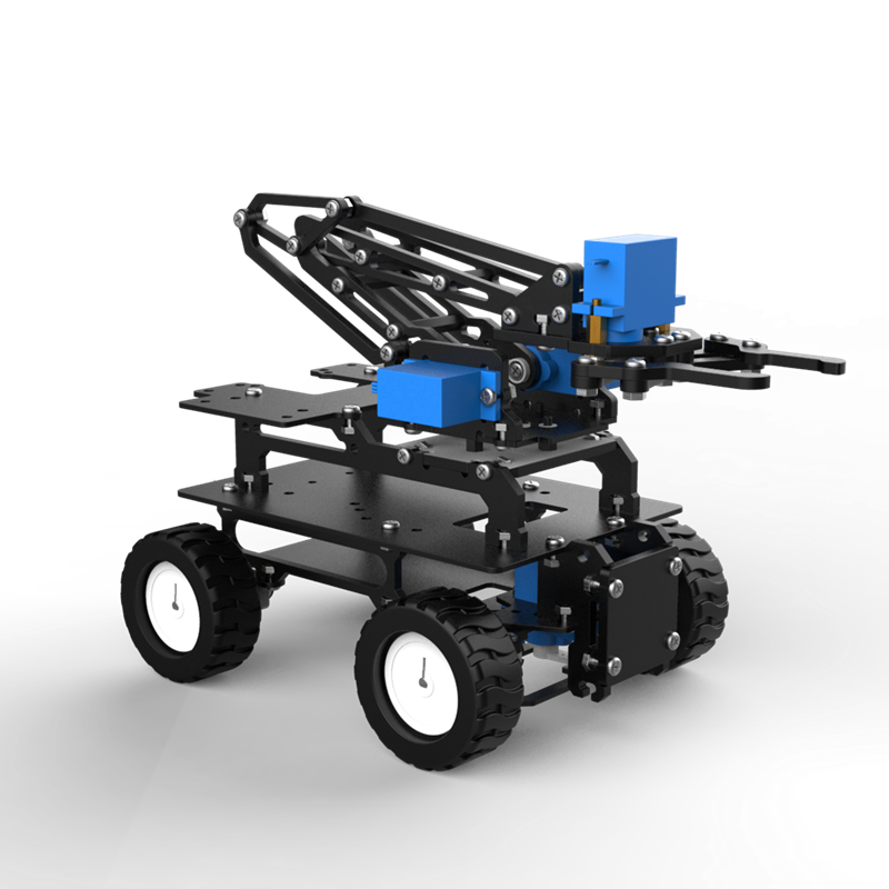 الاكريليك 4WD سيارة روبوت موتو - مراجعة Stm32 Robot وسعره
