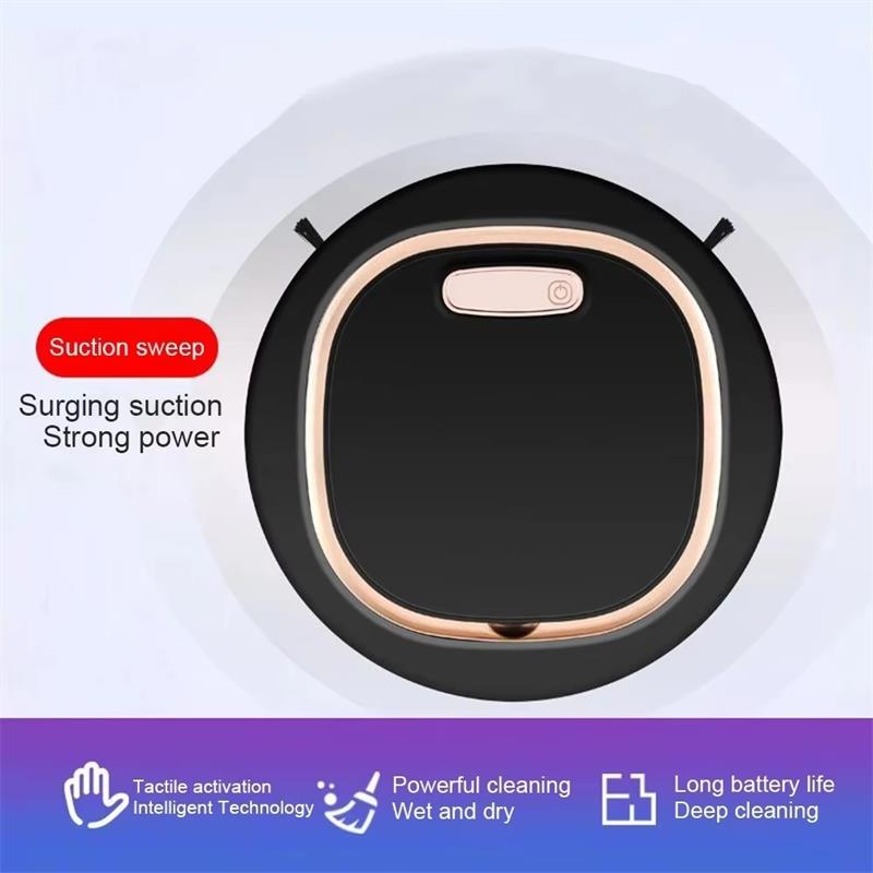 روبوت تنظيف ذكي 3 في 1 يعمل با - مراجعة Robot Kit وسعره