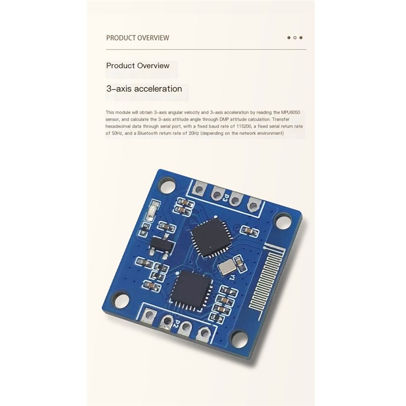 وحدة استشعار الجيروسكوب والتسا - مراجعة Accelerometer Mpu6050 وسعره