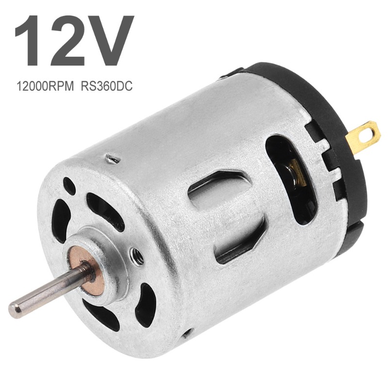 محرك RS360 12000 دورة في الدقي - مراجعة Dc Motor وسعره