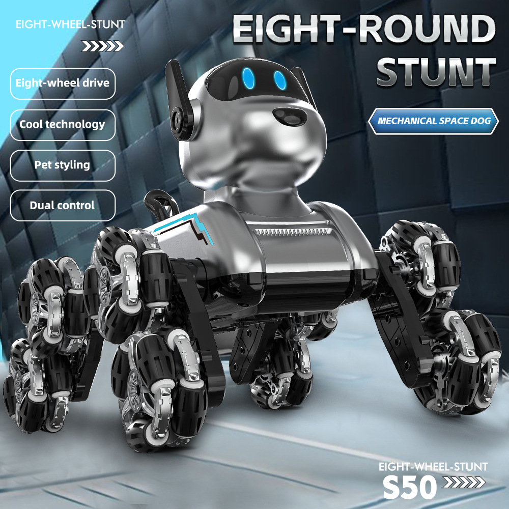S50 روبوت ذكي الكلب لفتة الاست - مراجعة Robot Remote Control وسعره