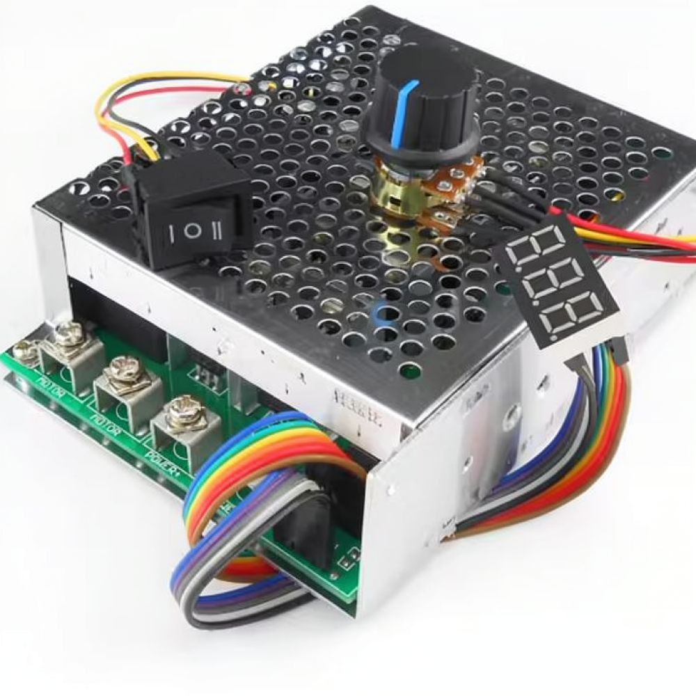 وحدة تحكم سرعة محرك التيار الم - مراجعة Dc Motor 12V وسعره