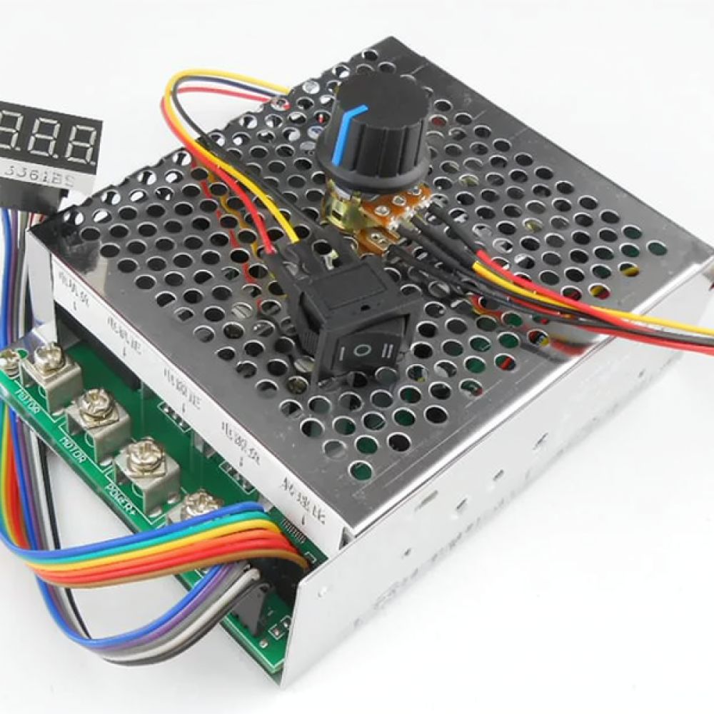 وحدة تحكم سرعة محرك التيار الم - مراجعة Dc Motor 12V وسعره
