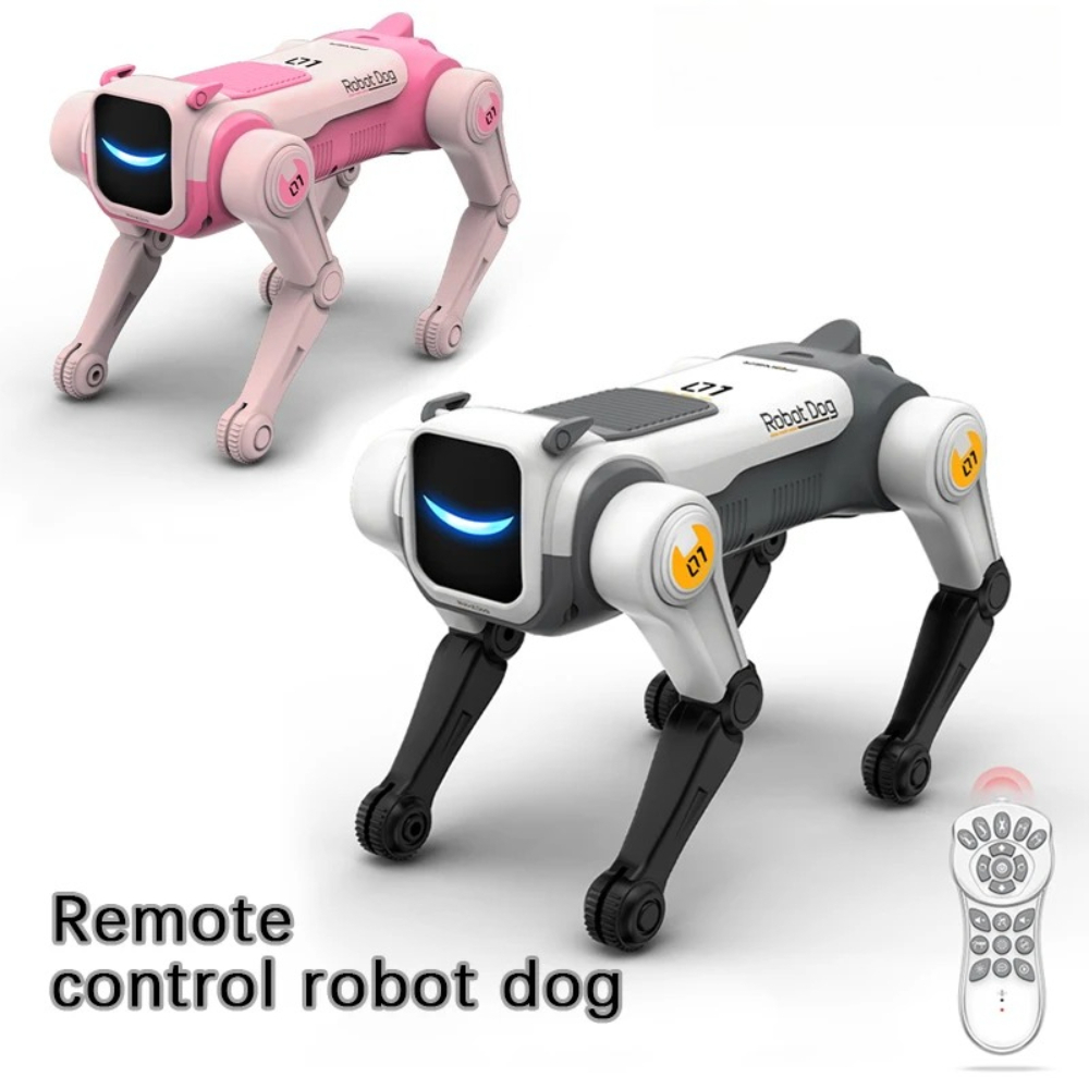 كلب روبوت ذكي يتم التحكم به عن - مراجعة Robot Remote Control وسعره