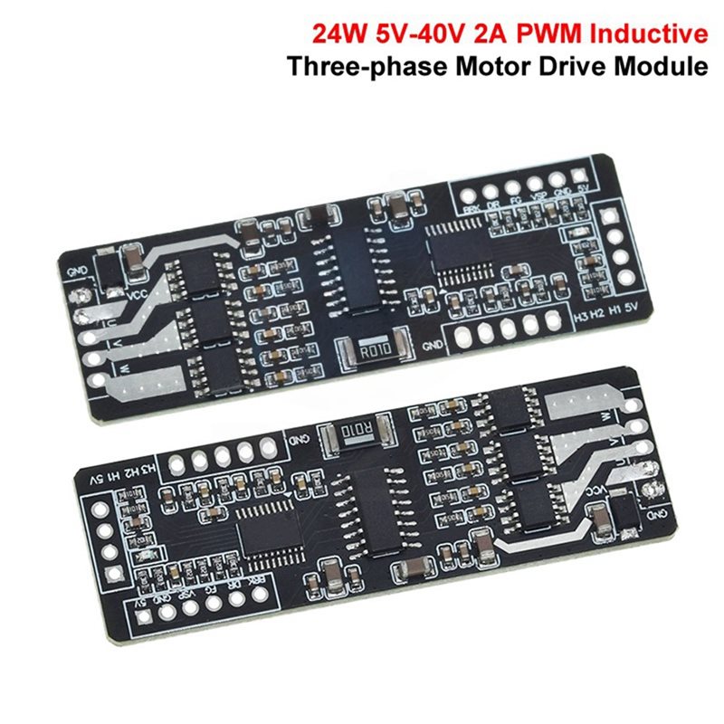 لوحة تحكم محرك تيار مستمر بدون - مراجعة Motor Driver Module وسعره