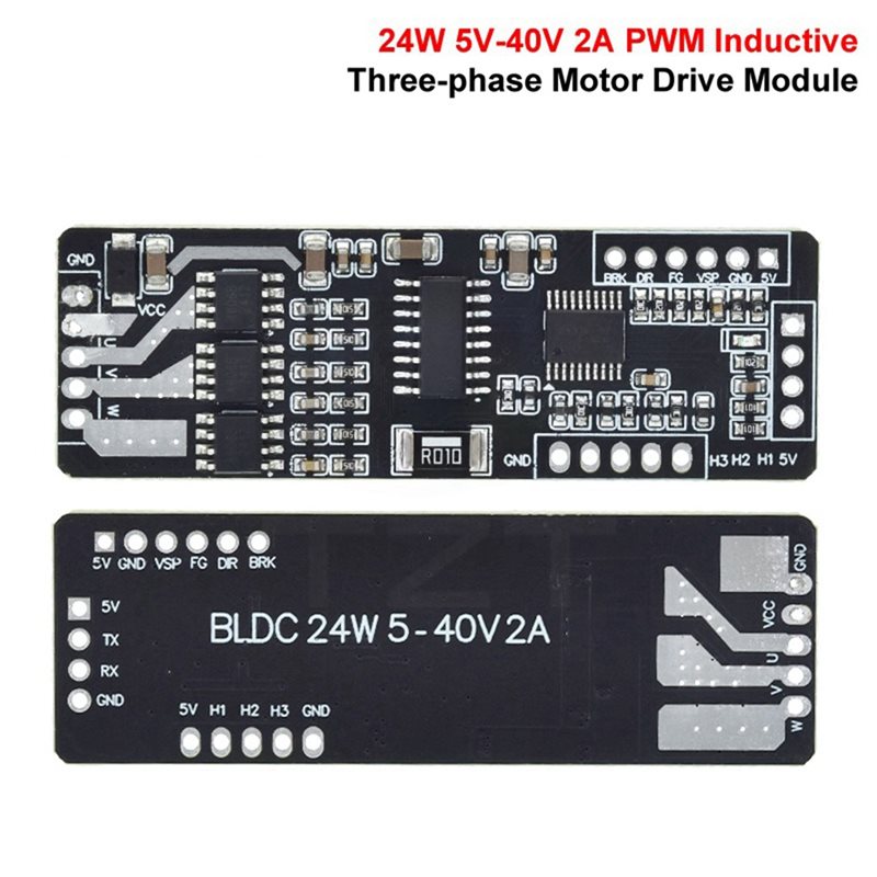 لوحة تحكم محرك تيار مستمر بدون - مراجعة Motor Driver Module وسعره