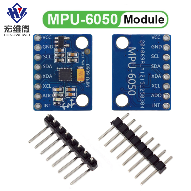 GY-521 MPU6050 3-Axis Accelero - مراجعة Accelerometer Mpu6050 وسعره