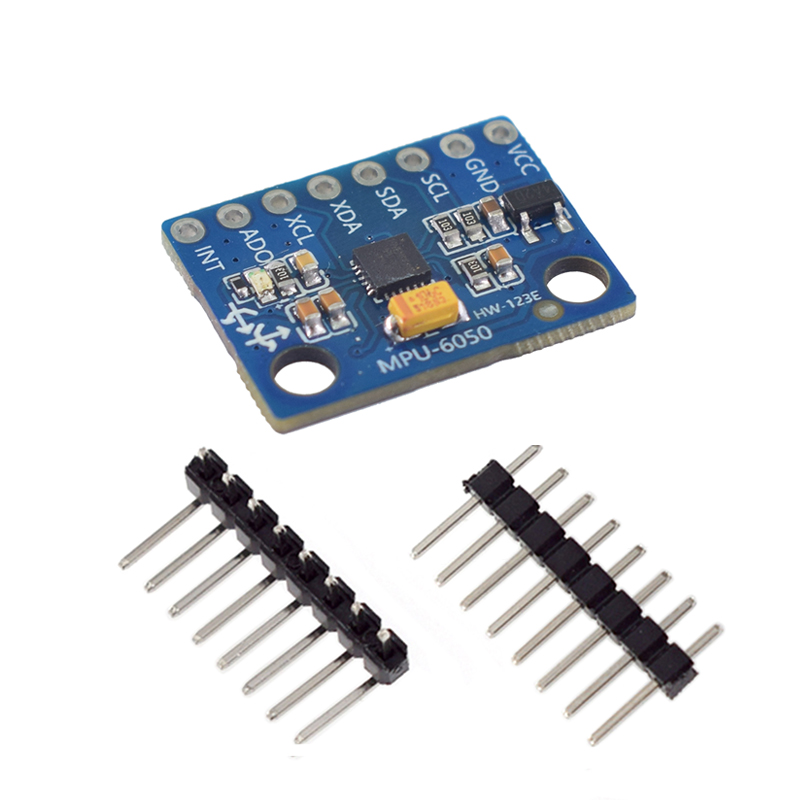 GY-521 MPU6050 3-Axis Accelero - مراجعة Accelerometer Mpu6050 وسعره