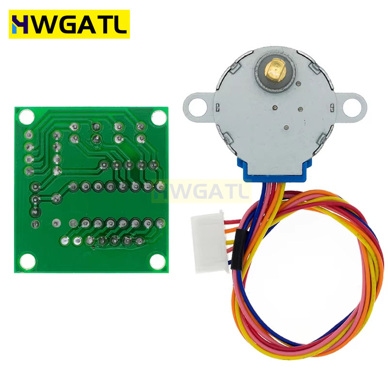 HWGATL 5 فولت 4-Phase 28BYJ-48 - مراجعة 28Byj-48 وسعره