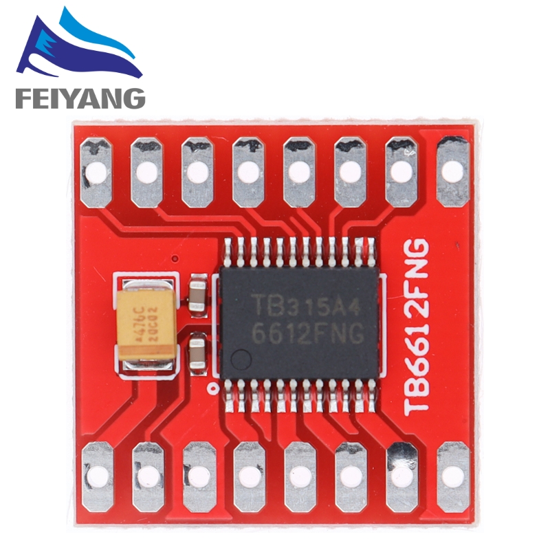 TB6612 محرك مزدوج 1A TB6612FNG - مراجعة Motor Driver L298N وسعره