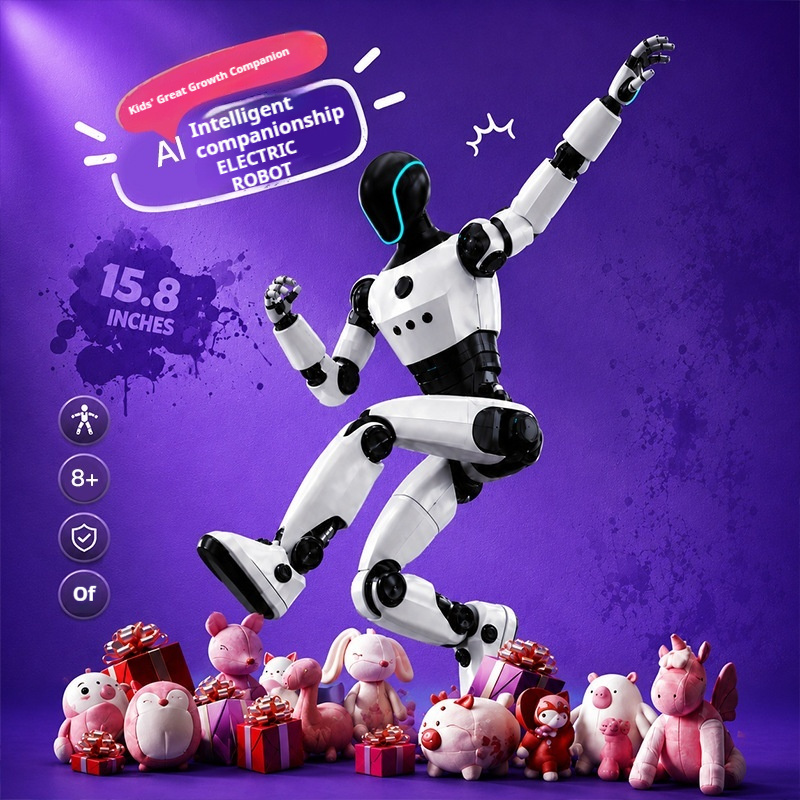 روبوت ذكي يعمل بالذكاء الاصطنا - مراجعة Robot Remote Control وسعره