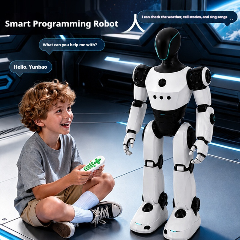 روبوت ذكي يعمل بالذكاء الاصطنا - مراجعة Robot Remote Control وسعره