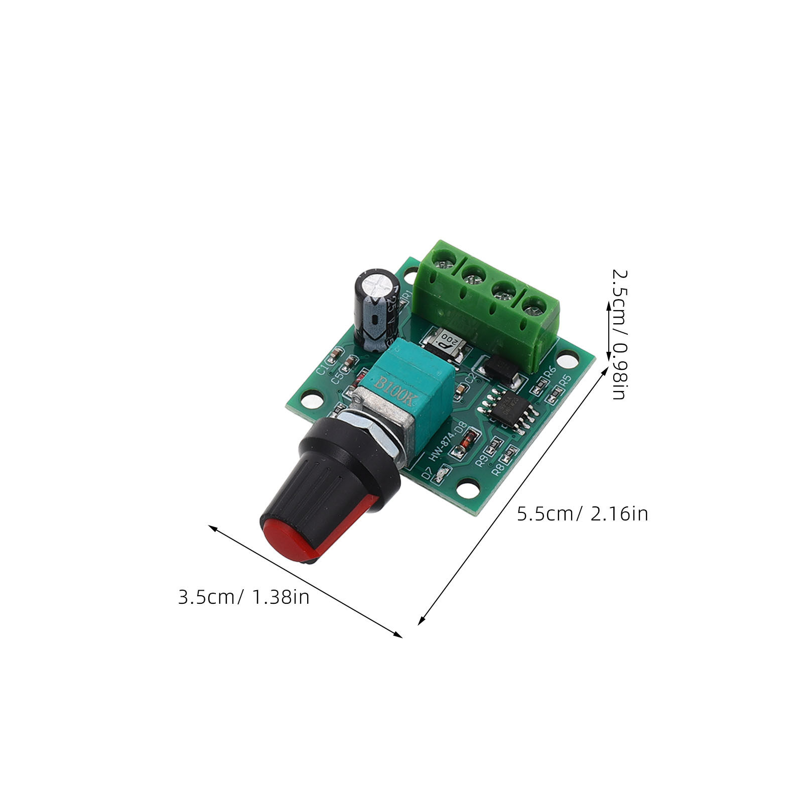 5 قطع منظم سرعة محرك التيار ال - مراجعة Dc Motor 12V وسعره