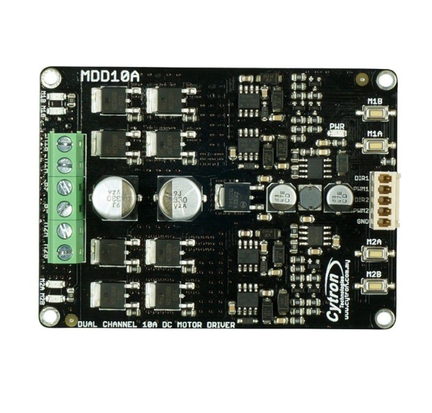 MDD10A 10Amp 5V-30V DC Motor D - مراجعة Motor Driver Module وسعره