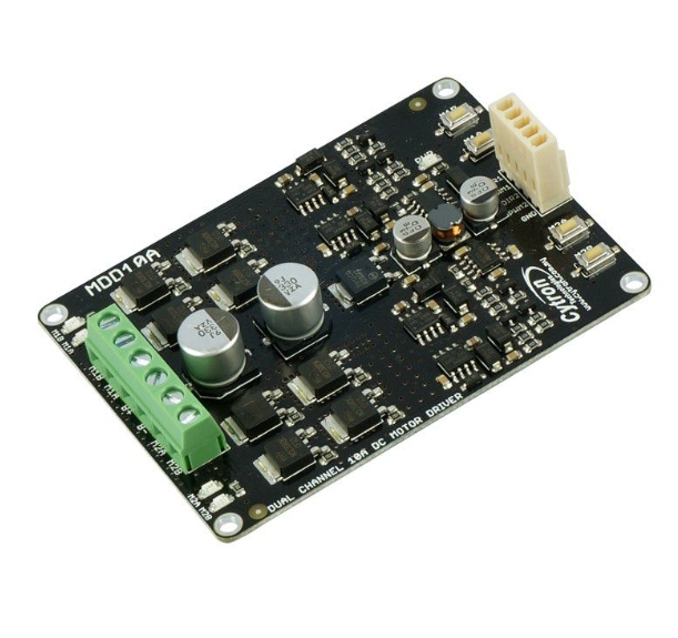 MDD10A 10Amp 5V-30V DC Motor D - مراجعة Motor Driver Module وسعره