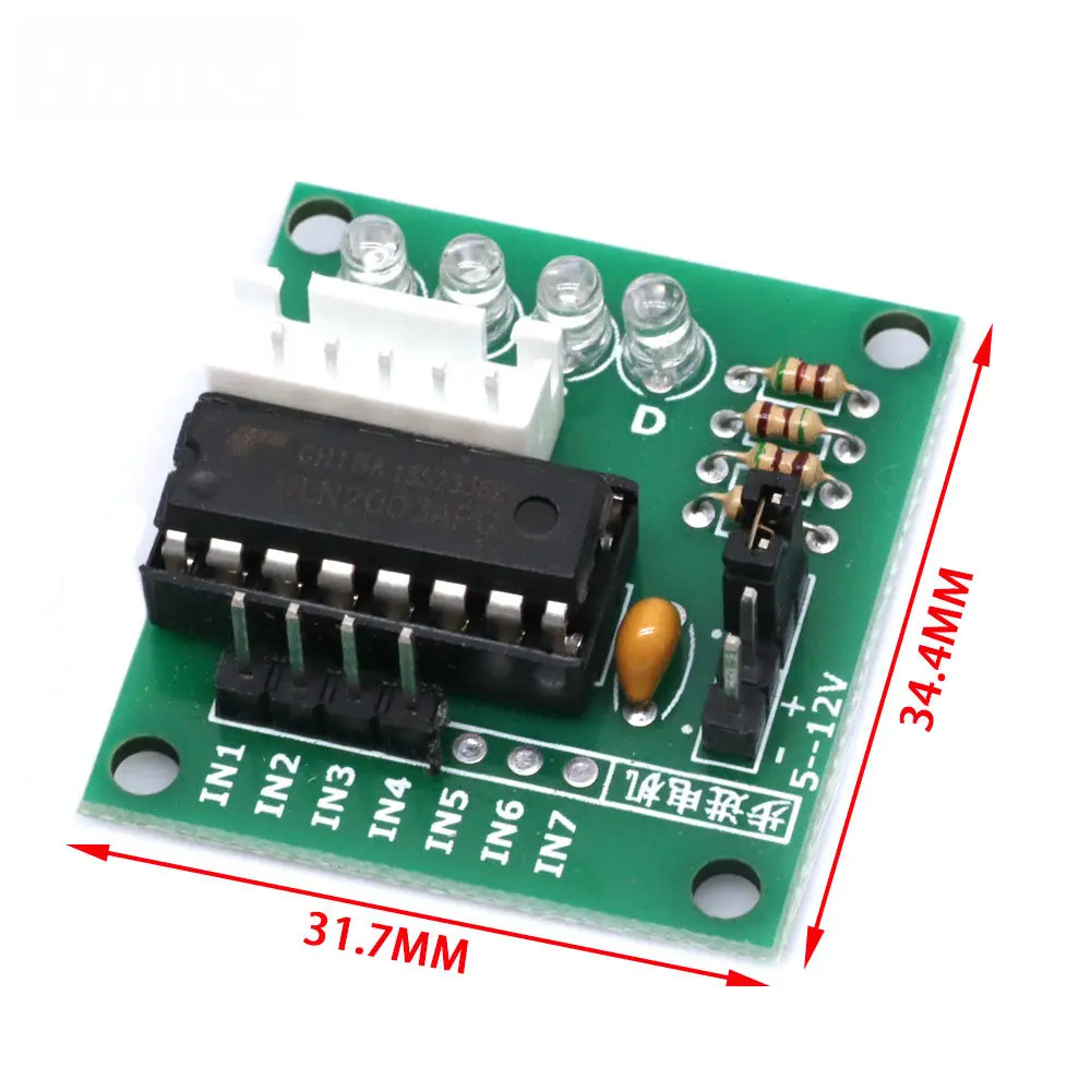 مجموعة محرك متدرج ULN2003 Driv - مراجعة 28Byj-48 وسعره