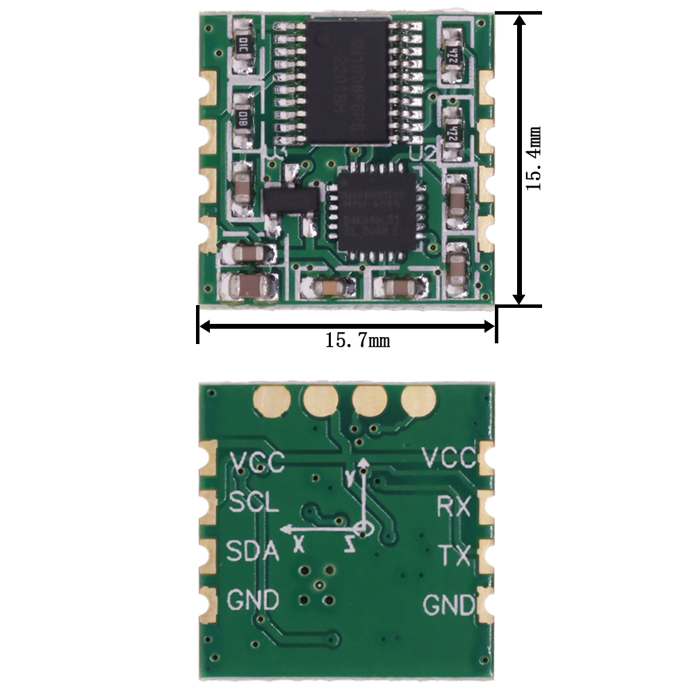 6 محور MPU6050 وحدة الجيروسكوب - مراجعة Accelerometer Mpu6050 وسعره