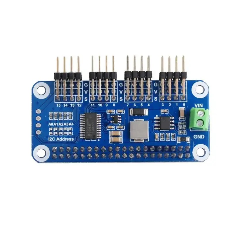 وحدة تحكم محرك سيرفو PWM بـ 16 - مراجعة Motor Driver Module وسعره