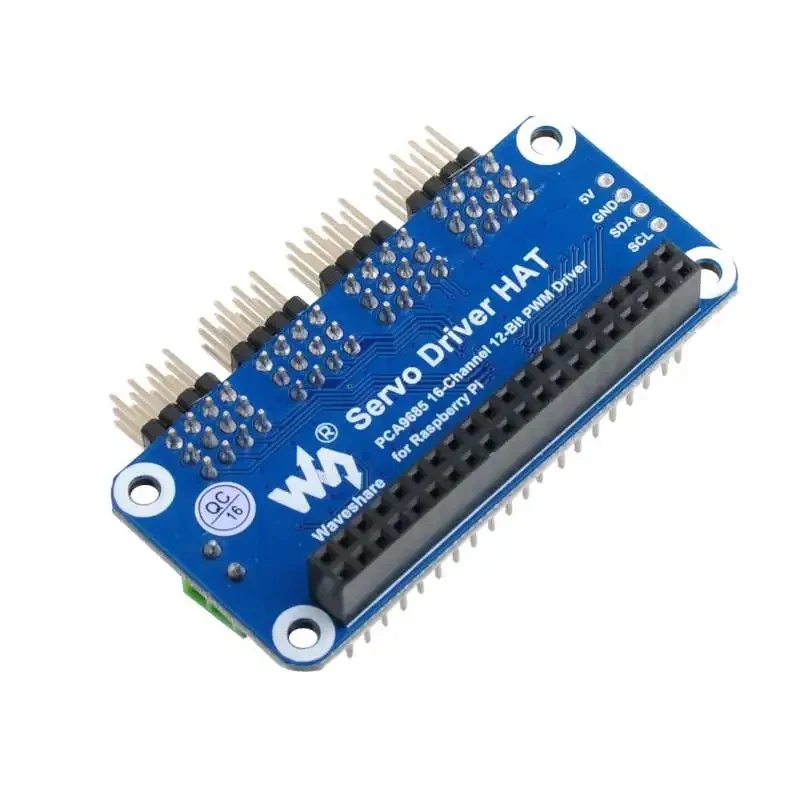 وحدة تحكم محرك سيرفو PWM بـ 16 - مراجعة Motor Driver Module وسعره