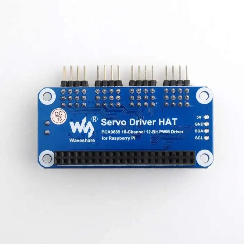 وحدة تحكم محرك سيرفو PWM بـ 16 - مراجعة Motor Driver Module وسعره