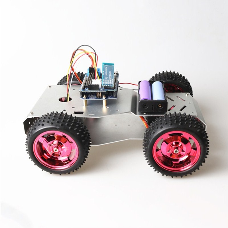 بلوتوث التحكم STM 32 موتور ترو - مراجعة Stm32 Robot وسعره