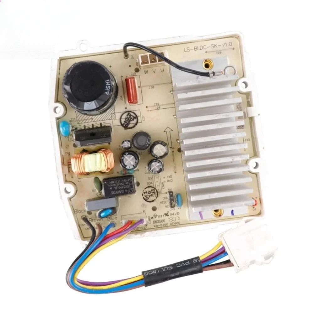 لوحة تحكم محرك الغسالة المستعم - مراجعة Dc Motor وسعره