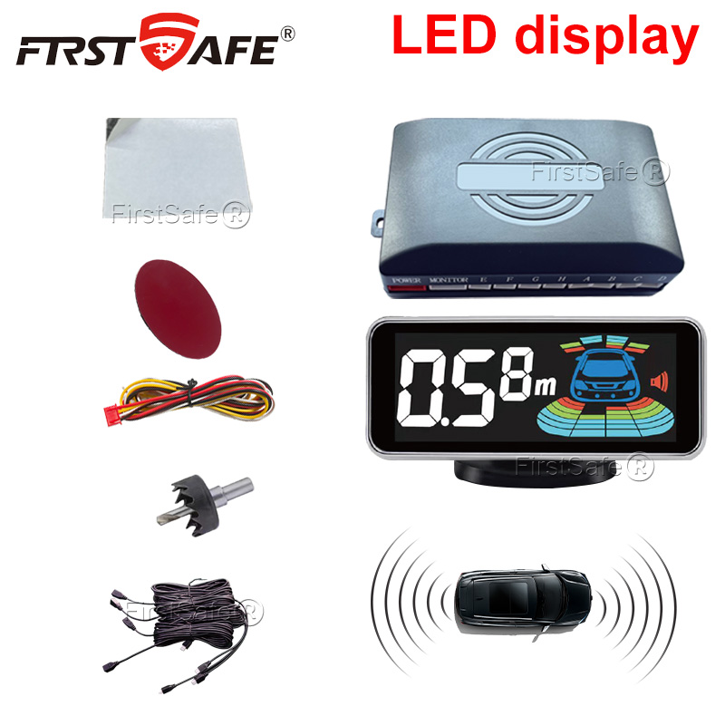 طقم حساسات ركن متعددة الرادار  - مراجعة Infrared Obstacle Sensor وسعره