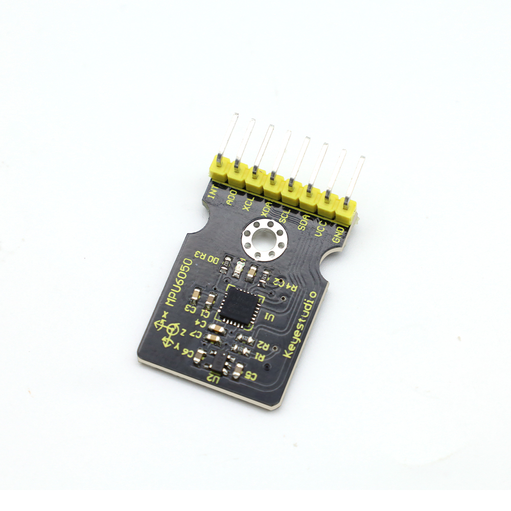 وحدة جيروسكوب المحور ومقياس ال - مراجعة Accelerometer Mpu6050 وسعره