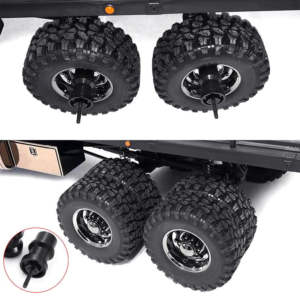AXSPEED 4 قطعة سبائك الألومنيو - مراجعة Omni Wheel وسعره