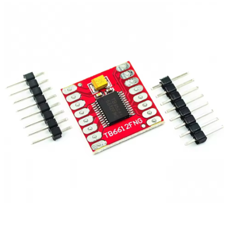 محرك مزدوج 1A TB6612FNG DRV883 - مراجعة Motor Driver L298N وسعره