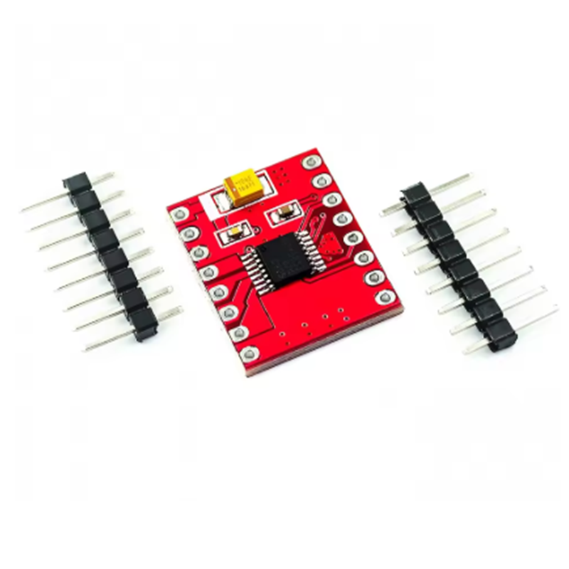 محرك مزدوج 1A TB6612FNG DRV883 - مراجعة Motor Driver L298N وسعره