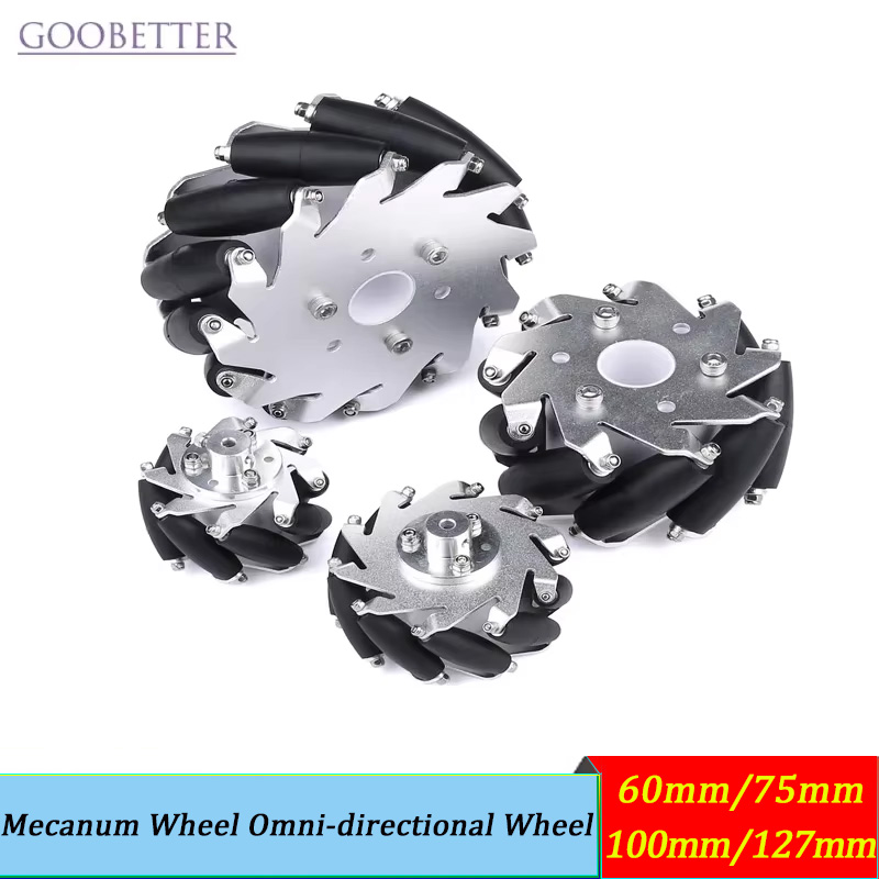 4 قطعة 60-127 مللي متر عجلات م - مراجعة Omni Wheel وسعره