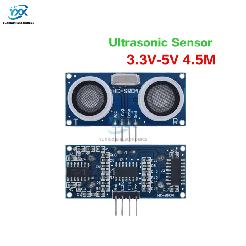 مستشعر بالموجات فوق الصوتية HC - مراجعة Ultrasonic Distance Sensor وسعره